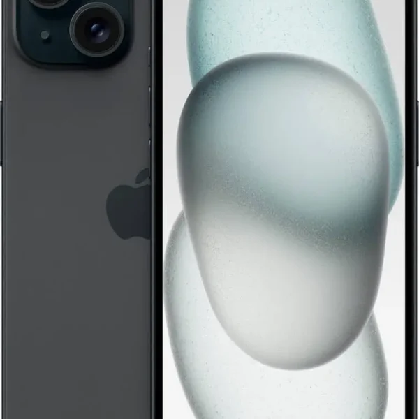 Apple iPhone 15, 128GB, Black - Unlocked (Renewed Premium)