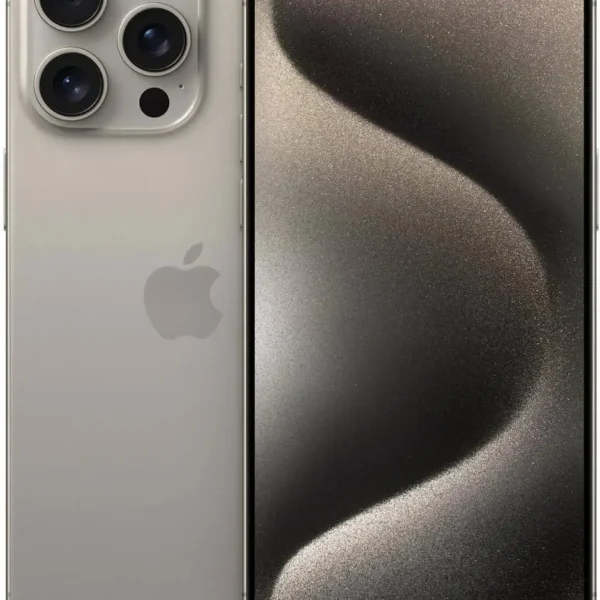 Apple iPhone 15 Pro, US Version, 128GB, Natural Titanium