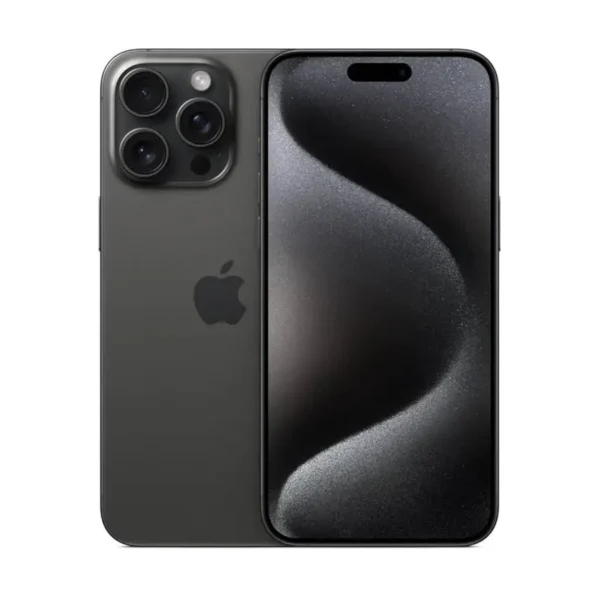 Apple iPhone 15 Pro, US Version, 128GB, Black Titanium for Boost Mobile (Renewed Premium)